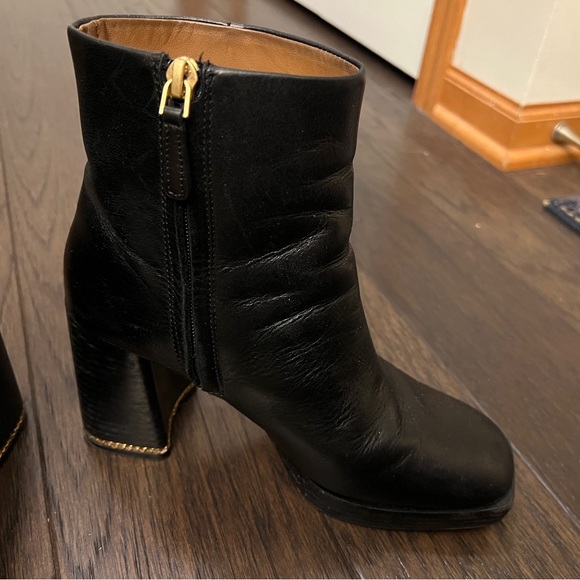 Tory Burch Ruby High Block Healed Booties - Picture 6 of 12